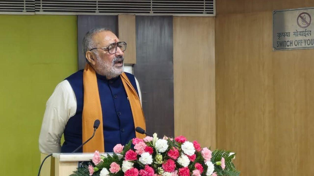 Giriraj Singh slams Congress for posting an AI video of PM's late mother